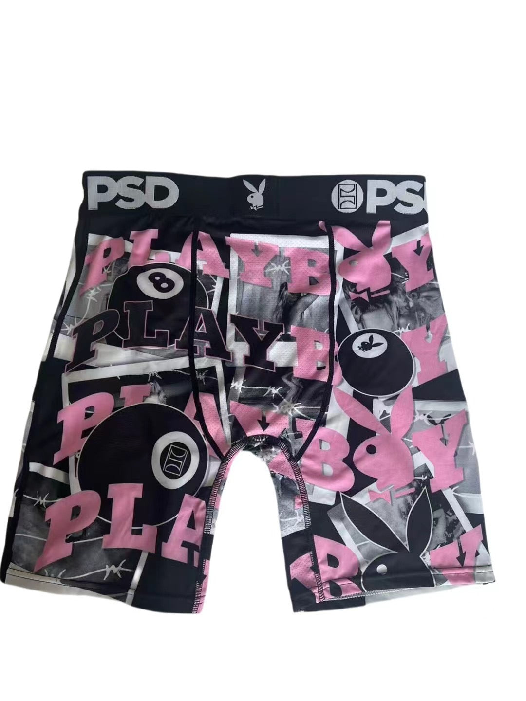 Printed Men's Sport Boxer Shorts Underwear Hollow Breathable ( please add wechat : Forcopybest    )